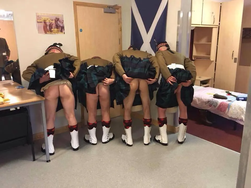 Kilts are the best