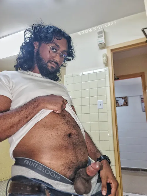 Letting my wavy hair down