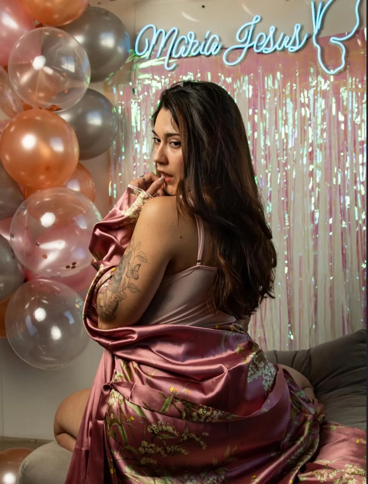 My birthday is coming. Maybe you could gift me something