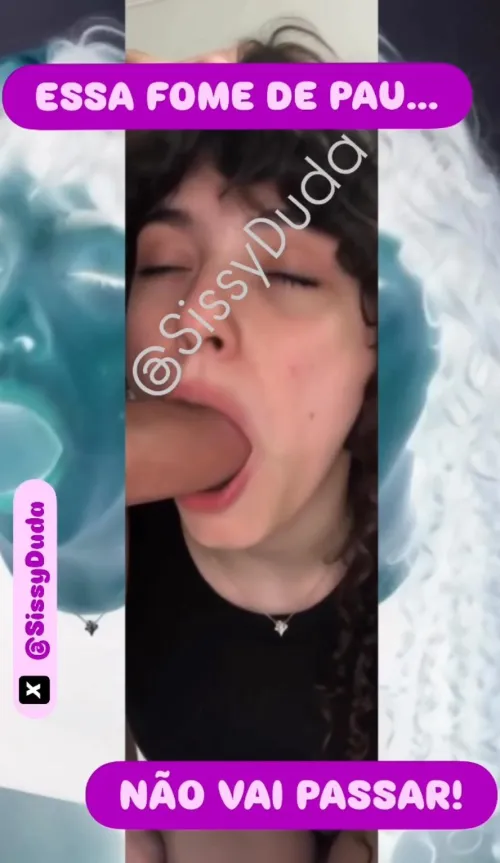 My third caption (it's me again!)🫣👅🍆