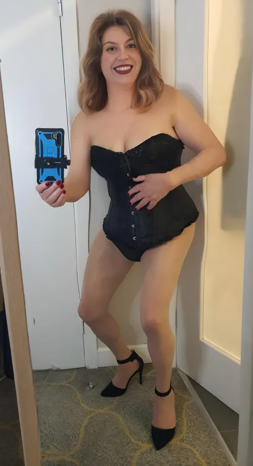 Nylons & basque