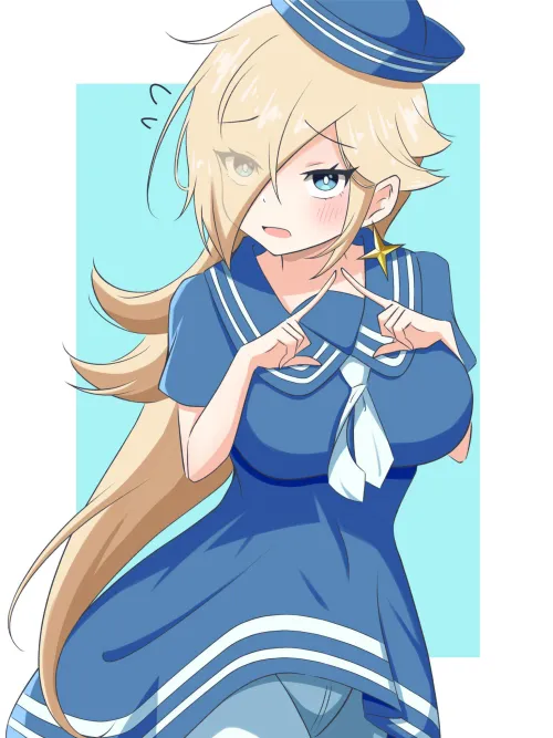 Sailor uniform (Baby Rosalina skin in MKW) by Yass