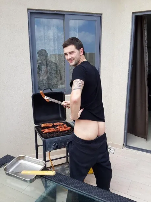 Sausage anyone? No, I prefer hams.