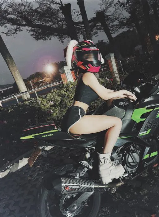 Should I ride you instead?