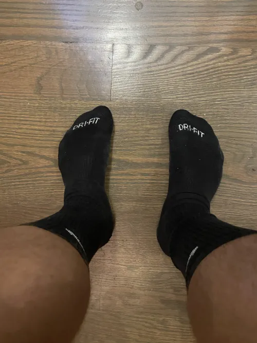 Stinky sweaty socks
