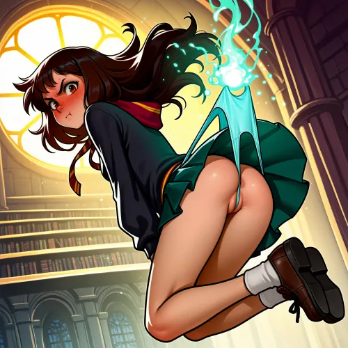 the boys are practising accio again and they get better at it