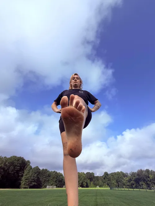 The chance to own a piece of a goddess’s giantess feet—are you worthy?
