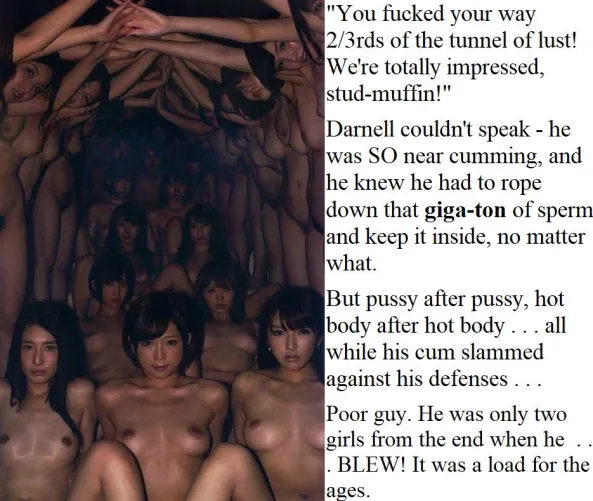 There's a current of fear that goes with this dick-stiffener.