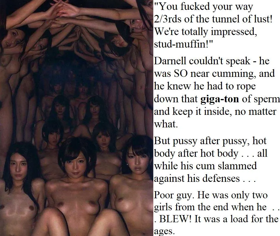 There's a current of fear that goes with this dick-stiffener.