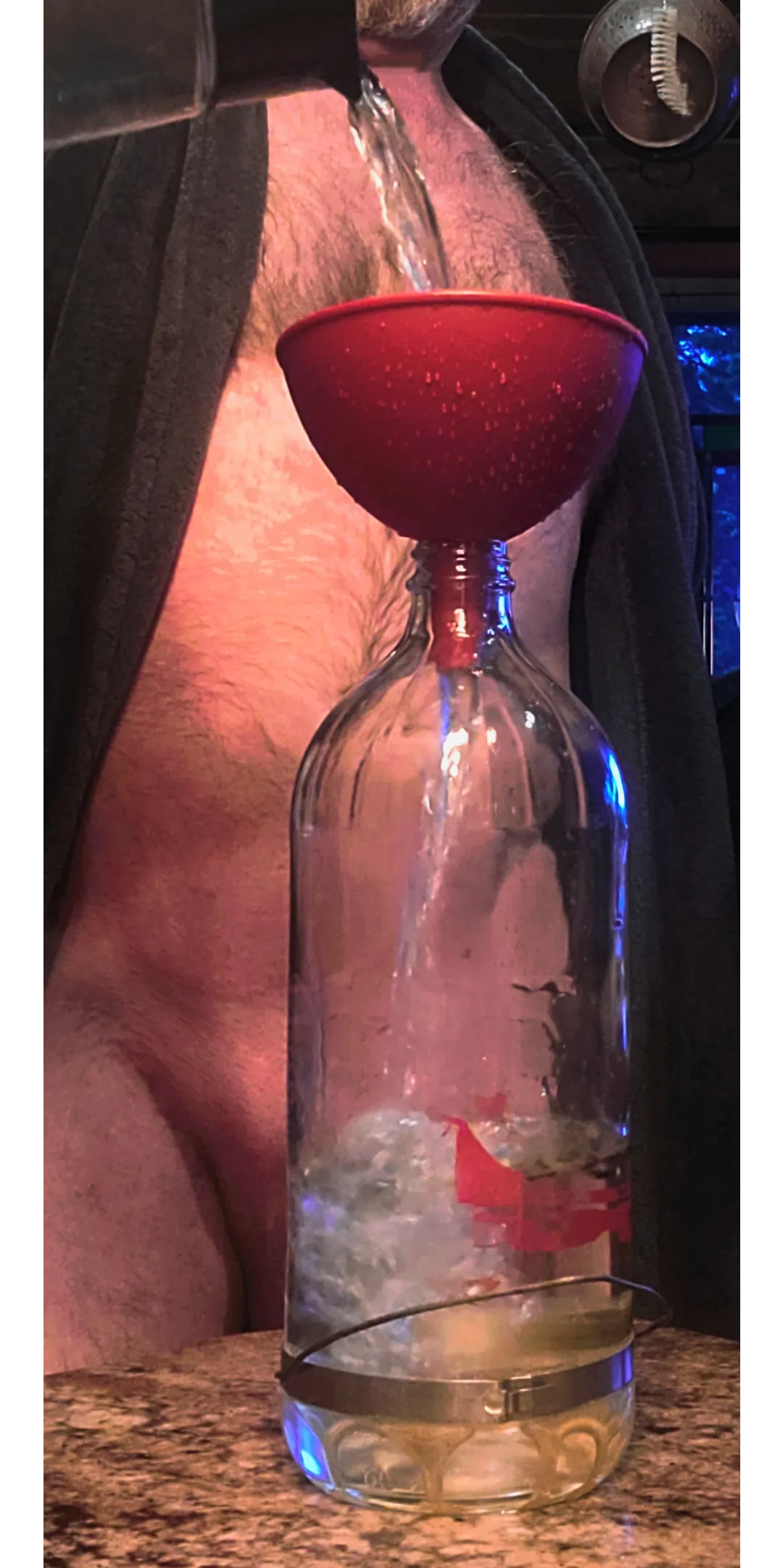 This [wpc] is for the birds.