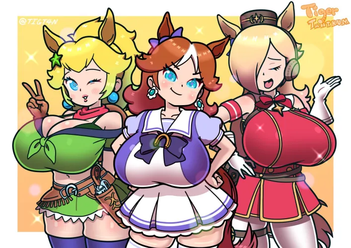 Umamusume PRINCESS Derby 👑