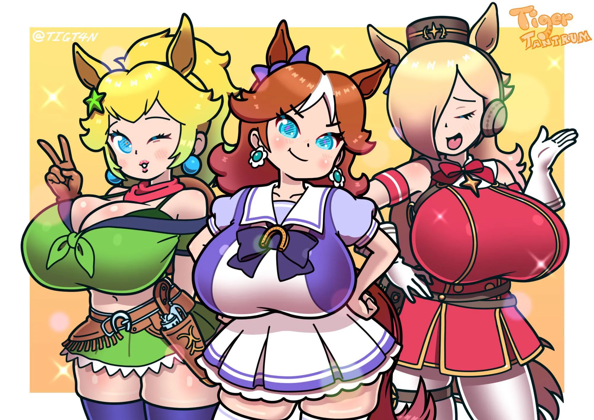 Umamusume PRINCESS Derby 👑