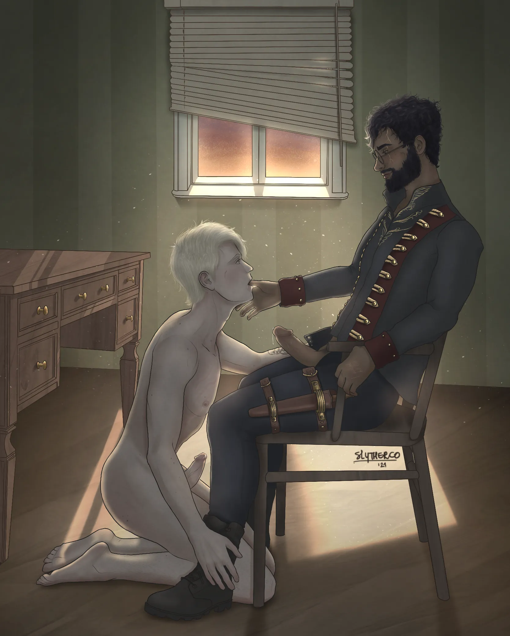 Welcome home, darling (Slytherco)