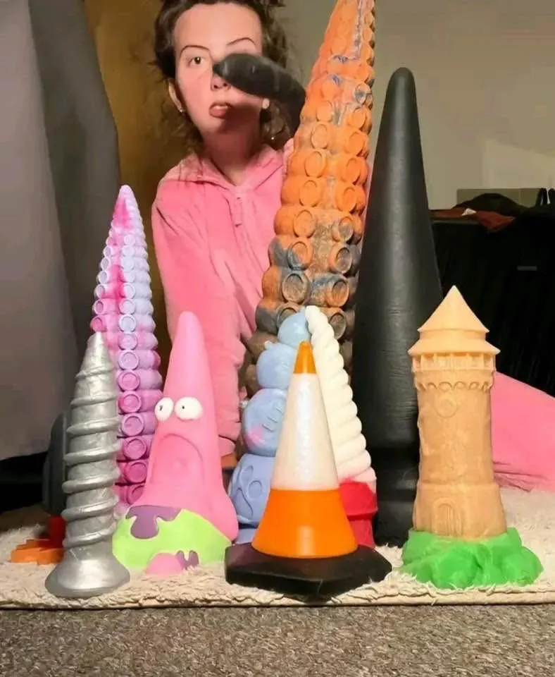 You’ve been searching for your missing girlfriend, desperate to find her. One night, deep in the woods, you spot a house. Inside, a woman waits. She says your girlfriend’s transformed into a dildo, you have one chance to free her. Guess right, and sh