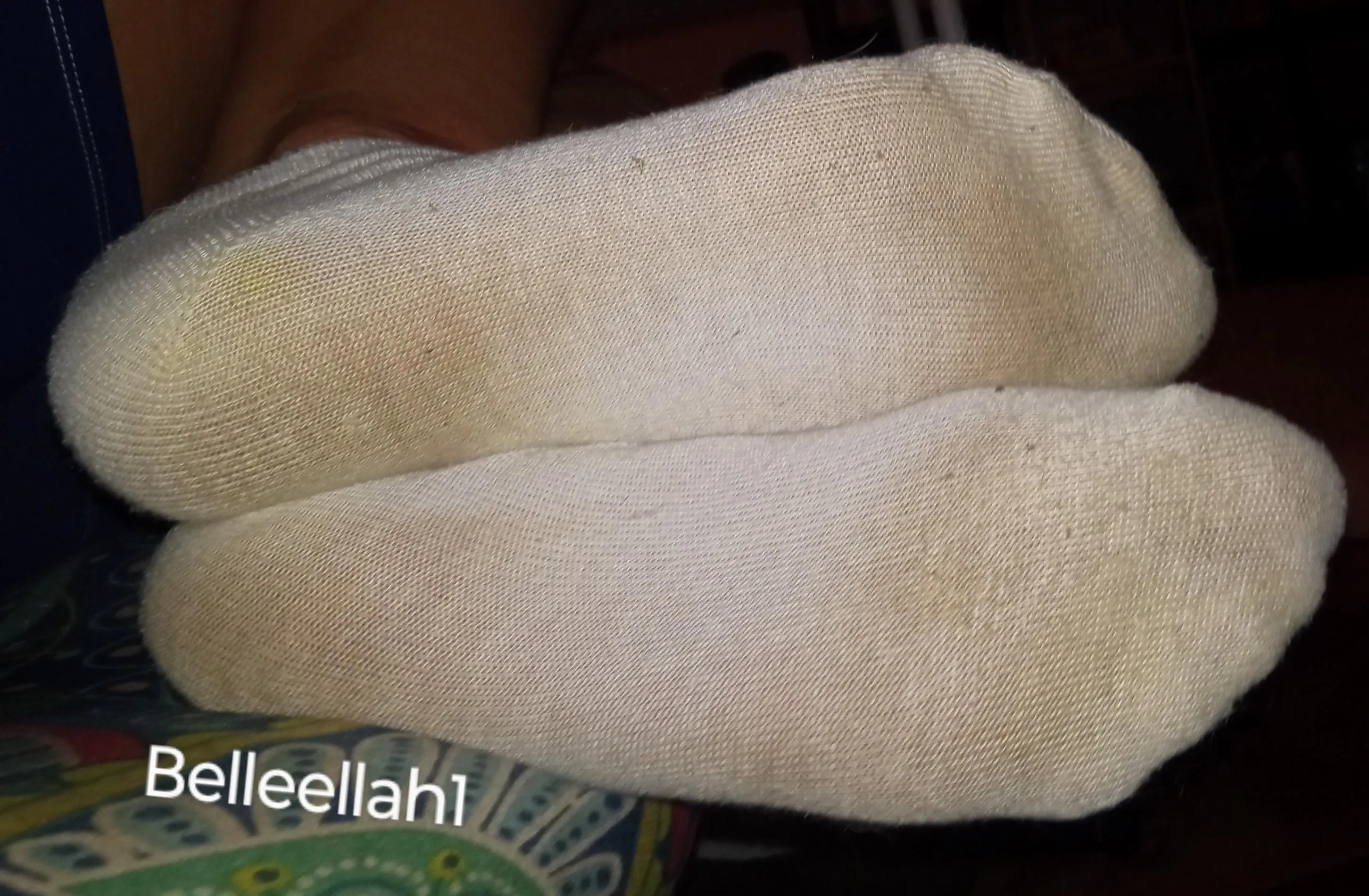 10 day worn socks including a lot of sweaty outside work! Message me to claim