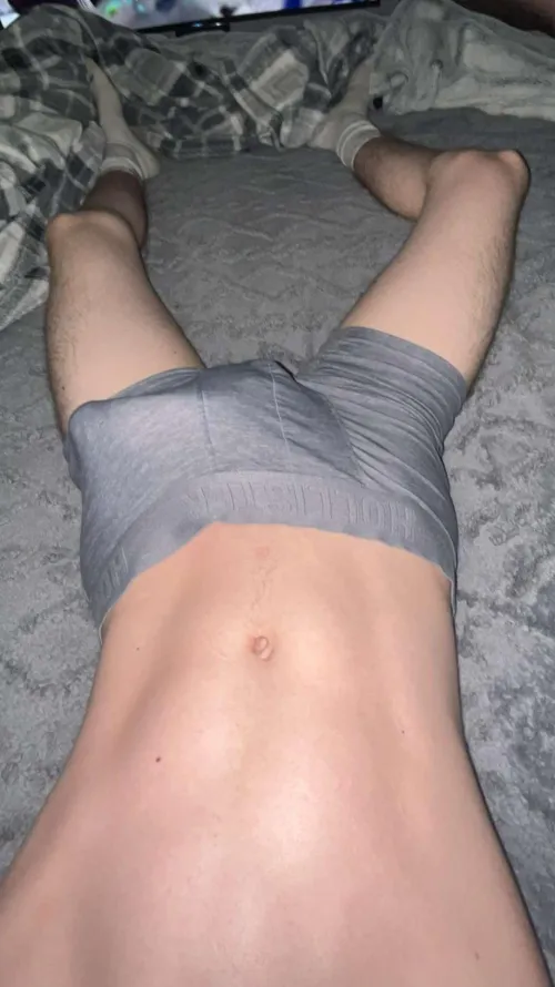 (50$) 18m who wants these cum stained Hollister boxer briefs 🍆😴