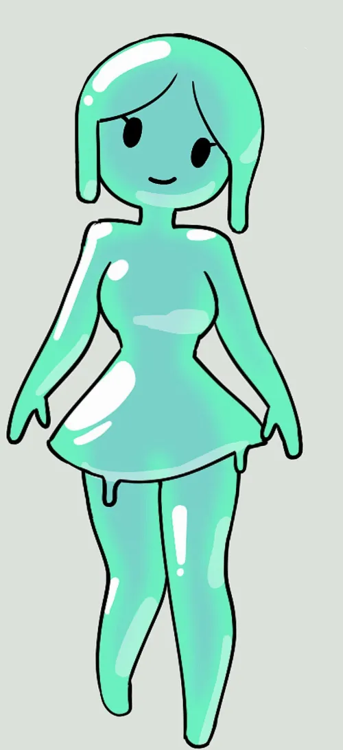 A Slime Girl lovely big sister