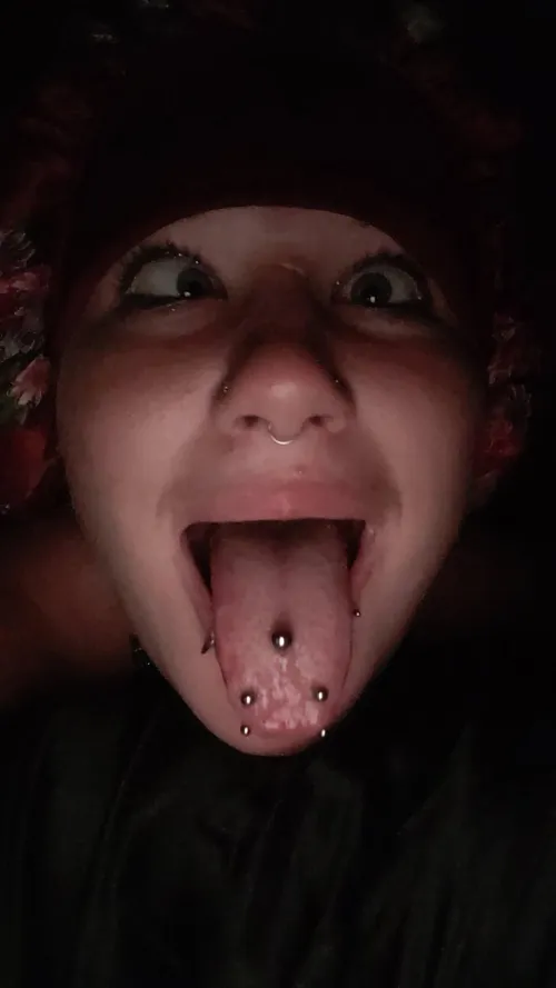 Am I going to chew or swallow you? F21