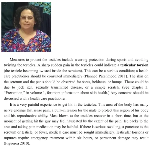 Another female author warning teens