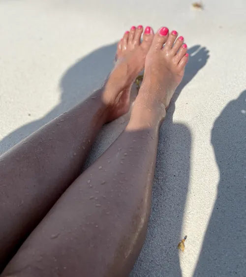 Anyone like beach toes