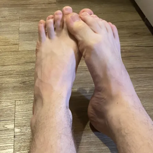 Be nice and lick them