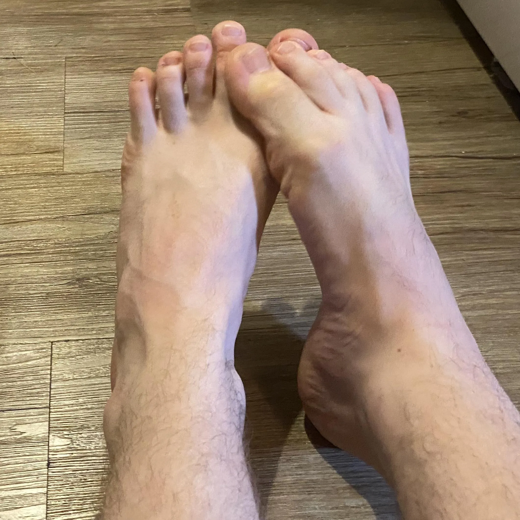 Be nice and lick them