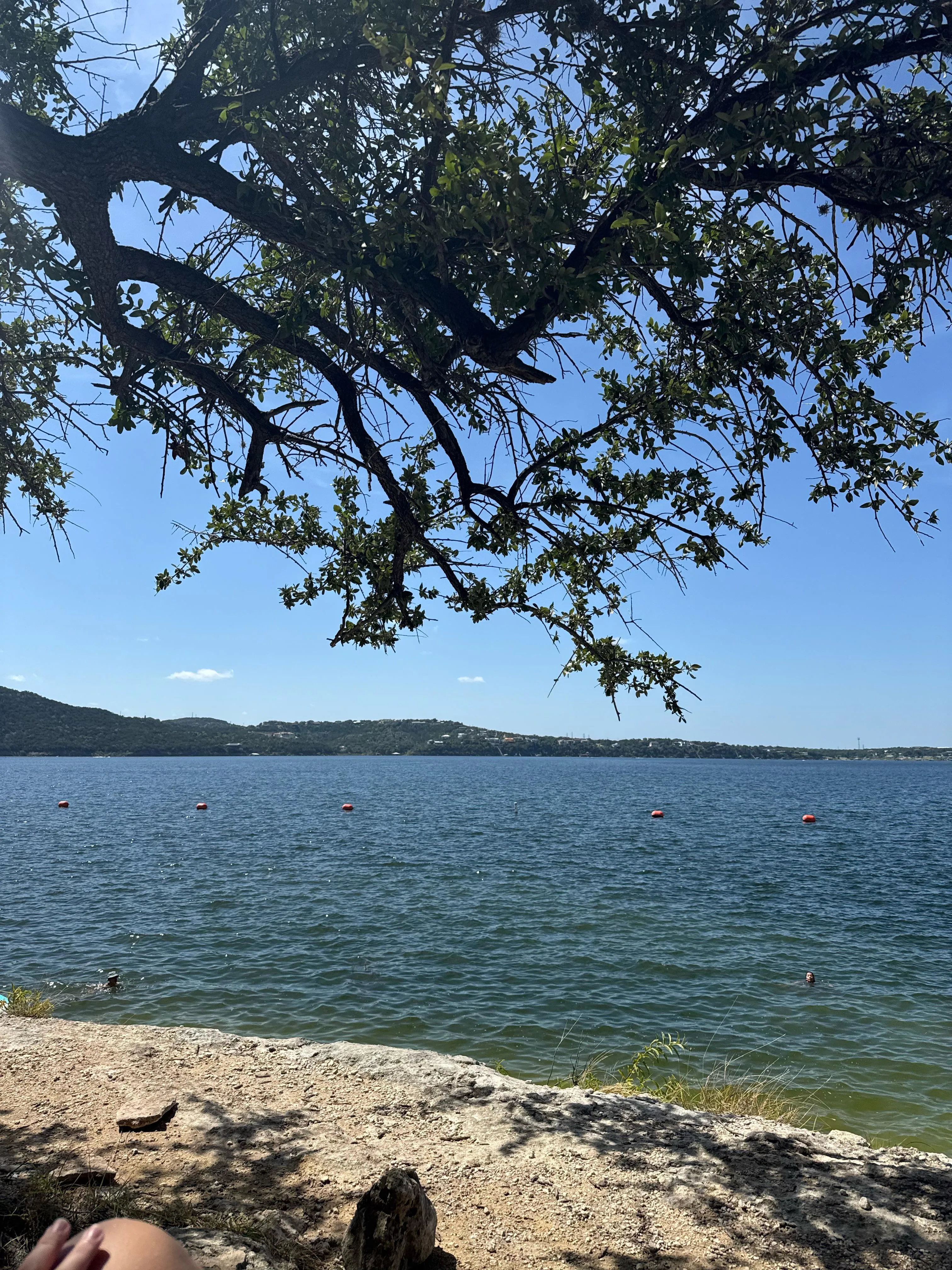 Beautiful day at the lake