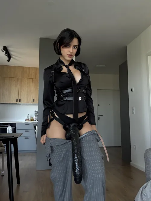 Bet you can’t handle all of this strap