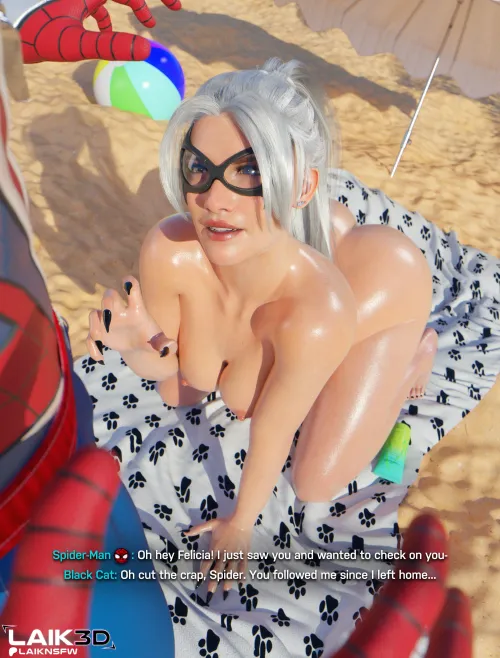 Black Cat (Laik) [Marvel]