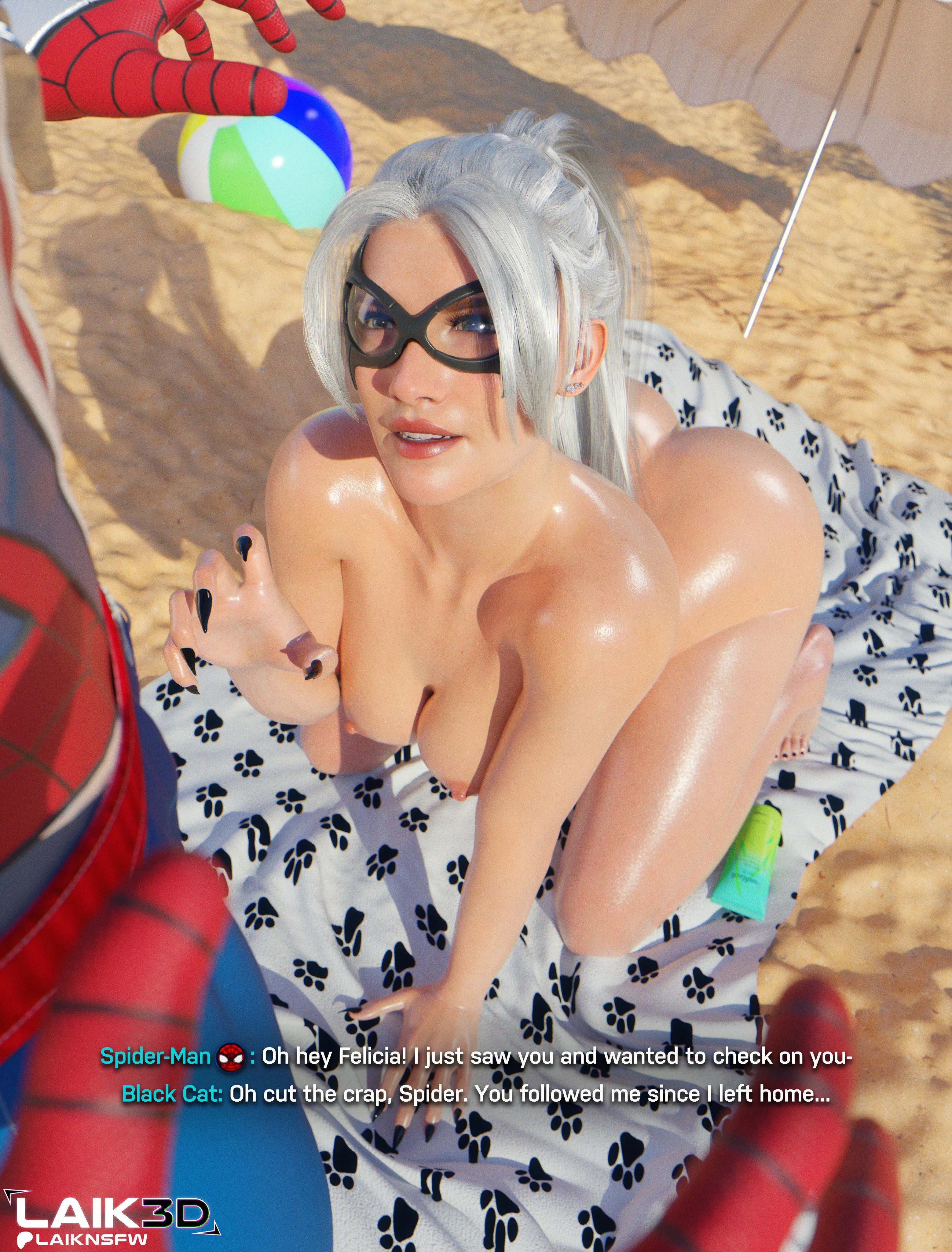 Black Cat (Laik) [Marvel]