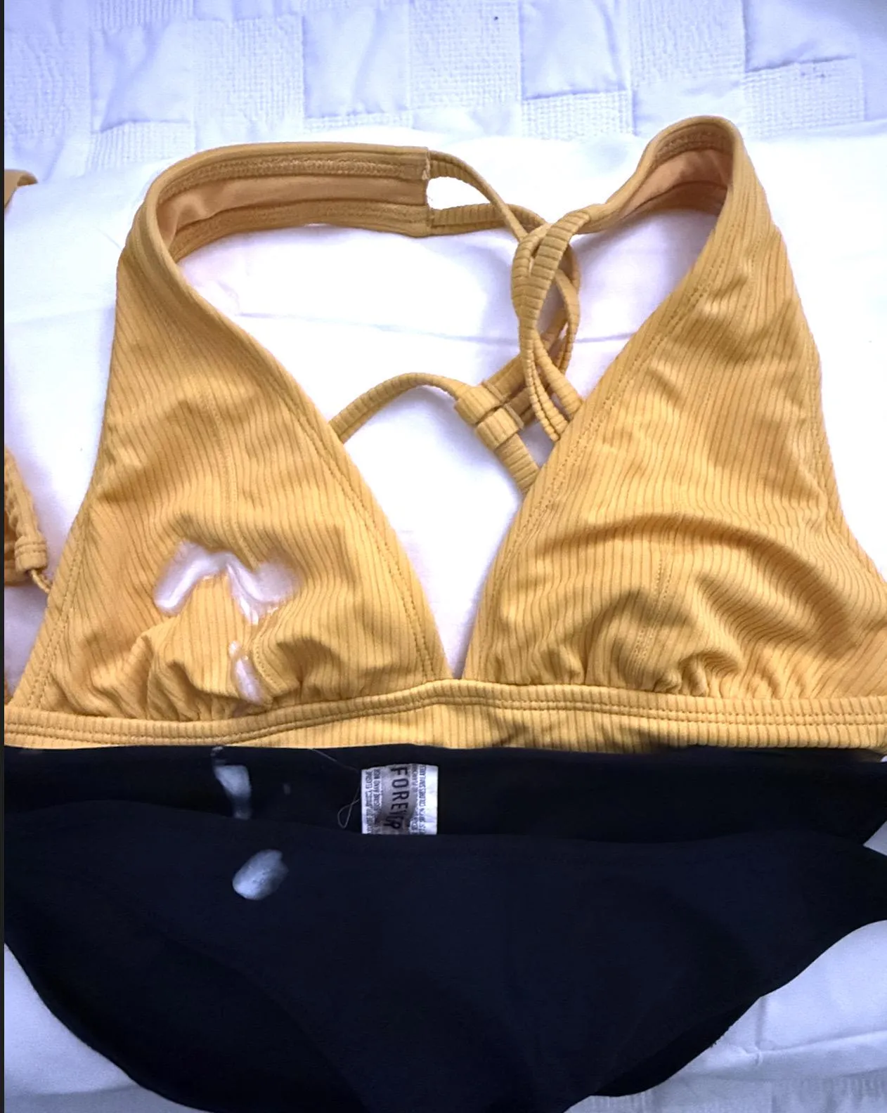 Blasted this Black and Yellow set