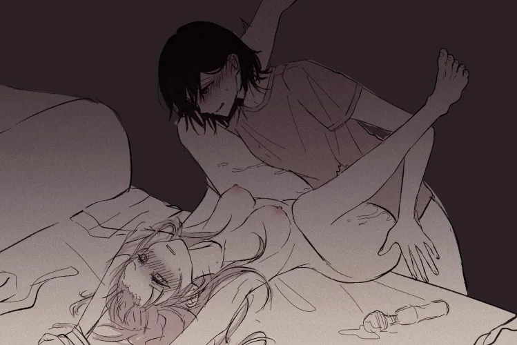 blushing all the way to the ears (guilty skullu) [zenbu kowashite jigoku de aishite]