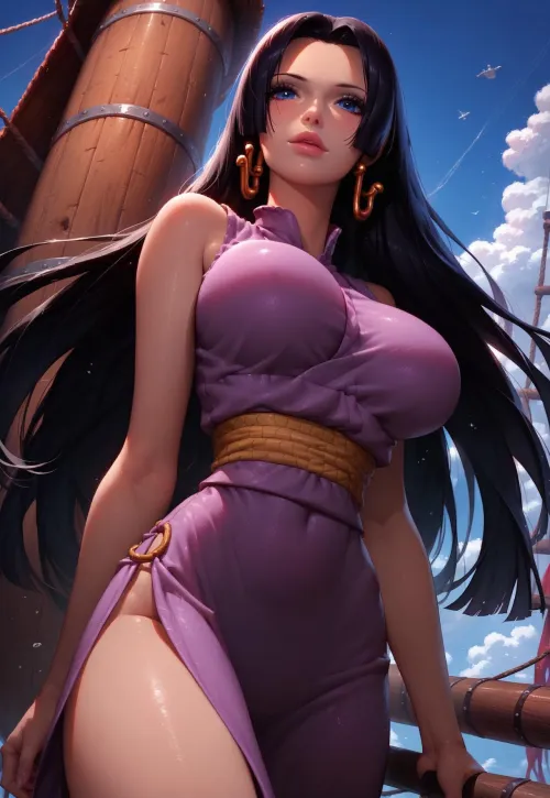 Boa Hancock the Snake Princess