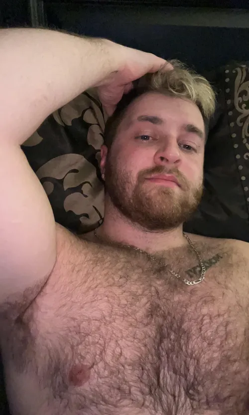 Breathe in the musk, boy