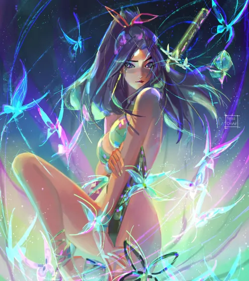 Breezy Butterfly Psylocke (TaissOnAir) [Marvel Rivals]