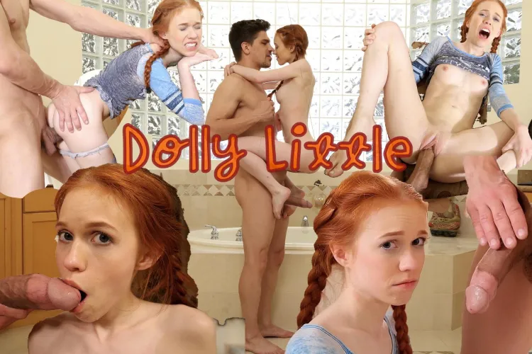 Collage of the pint-sized queen