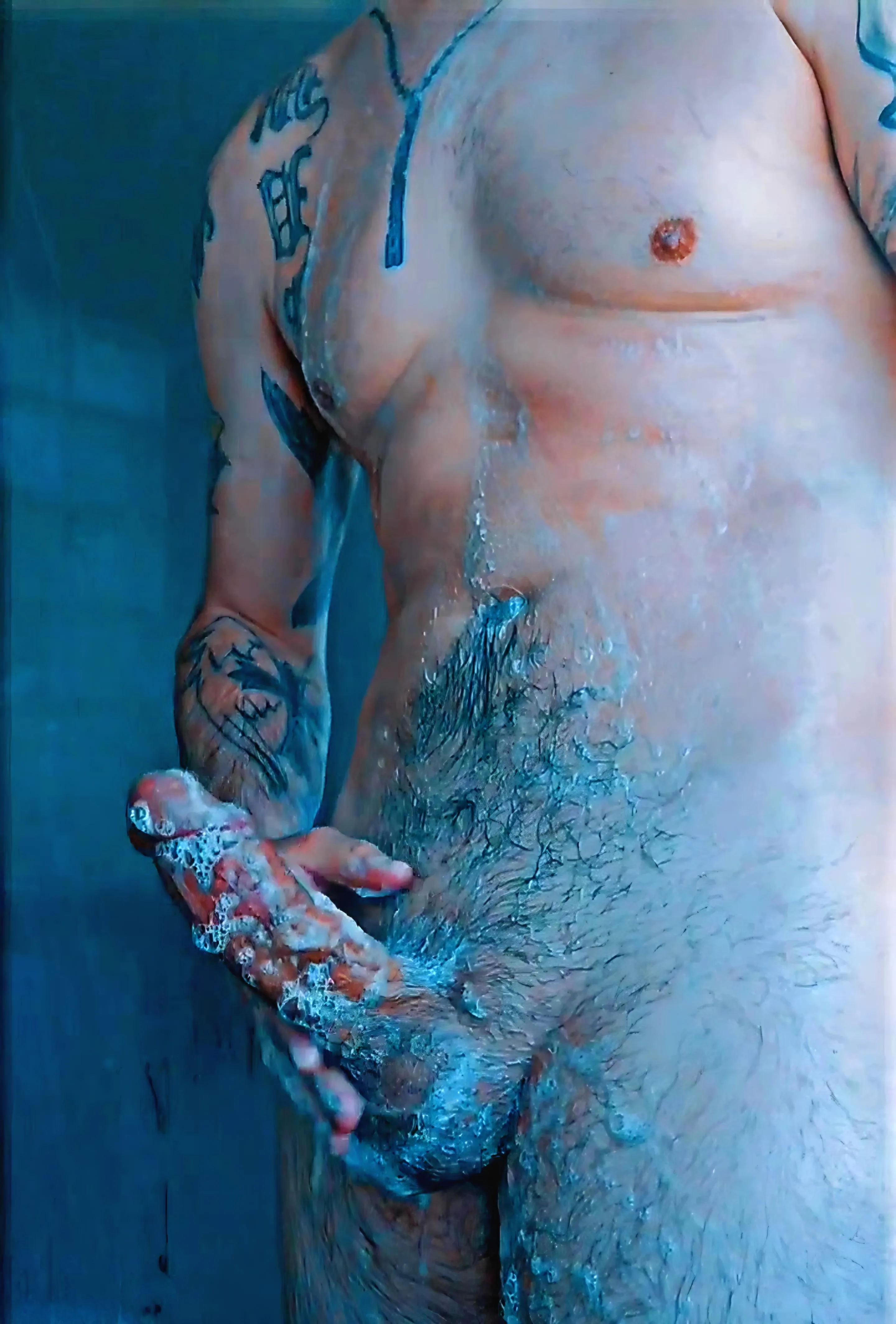 Come Soap Up My Back? (41)