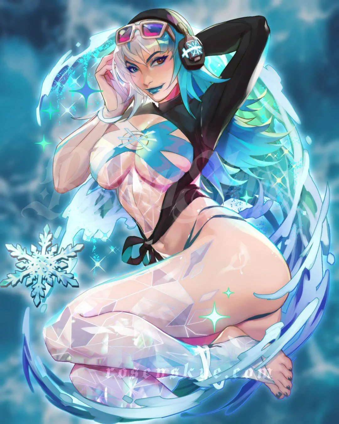 Cool Summer Luna Snow (RosenSkye) [Marvel Rivals]