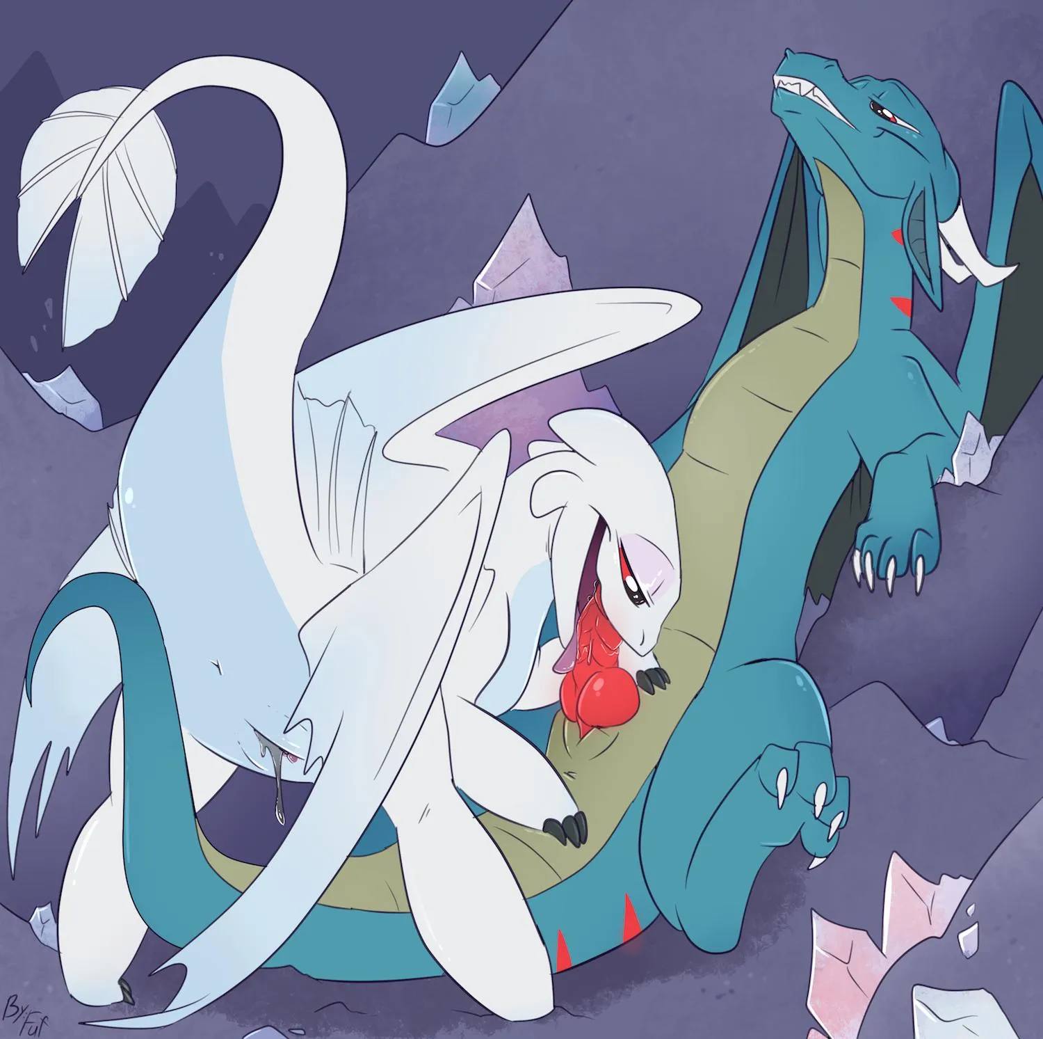 Corrupting the pure 12/13 (fuf) [MF]