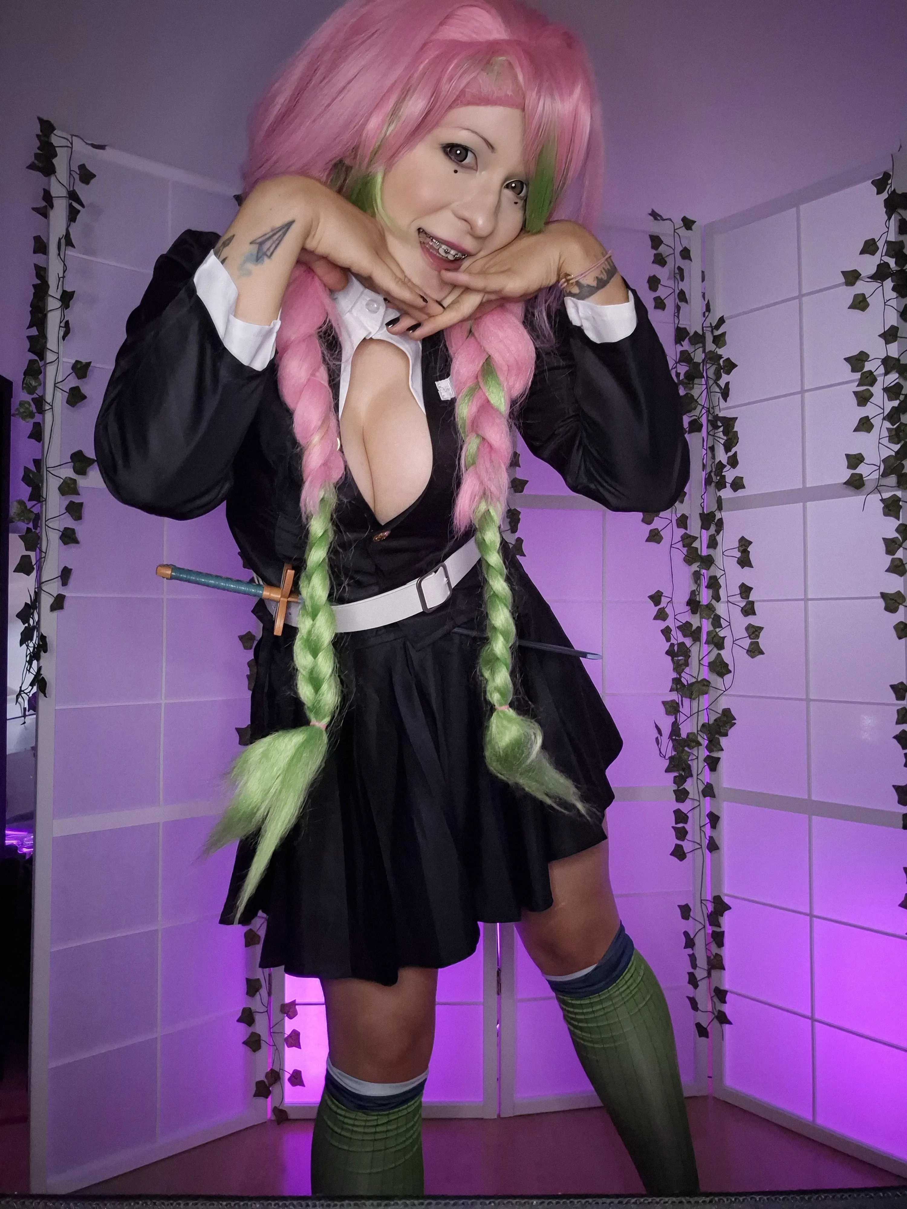 Cosplay and Cleavage