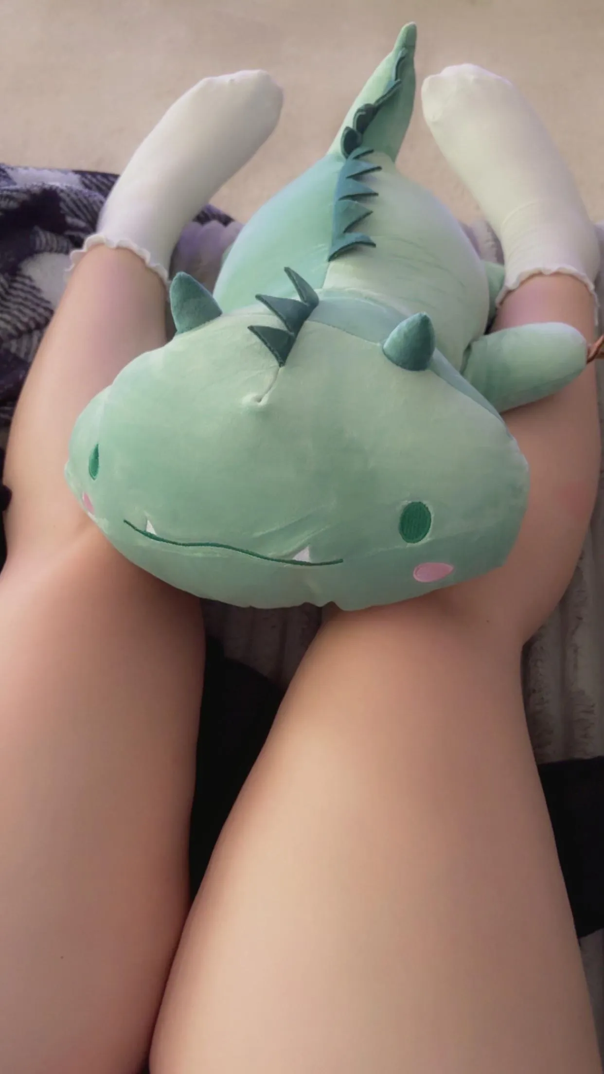 cute Mr George the Dino 🥰