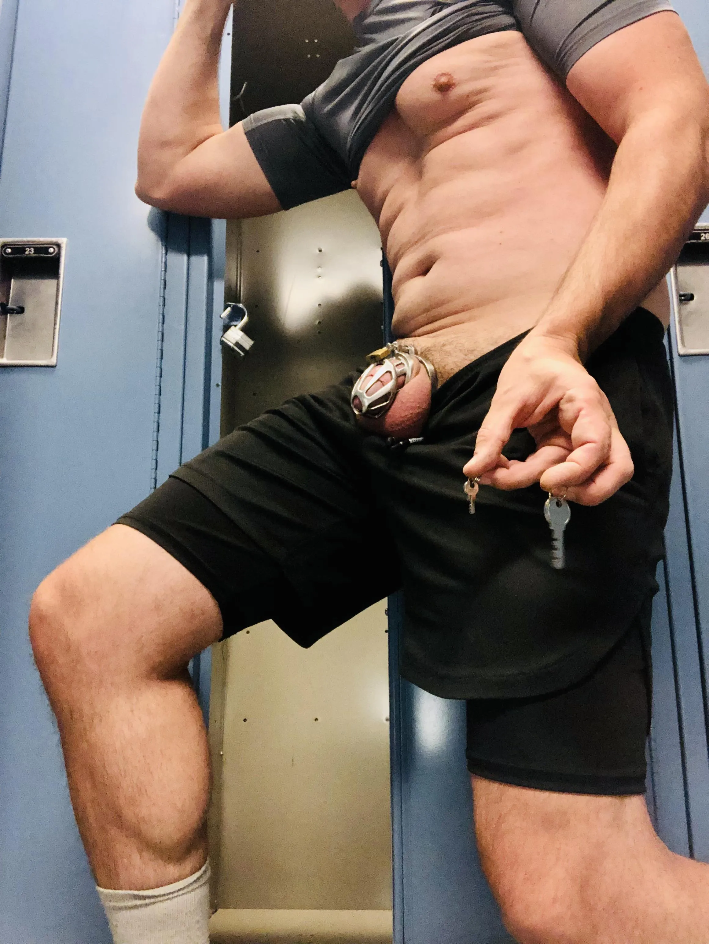 Day 7 locked — two keys in my hand, but only one matters 🔒