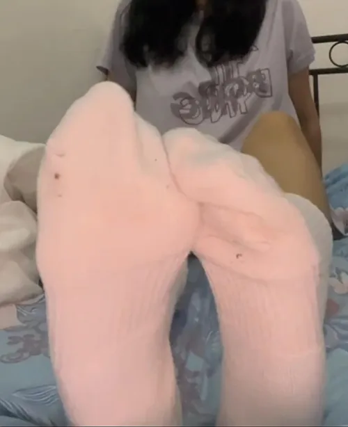 Do you like my socks 🤭
