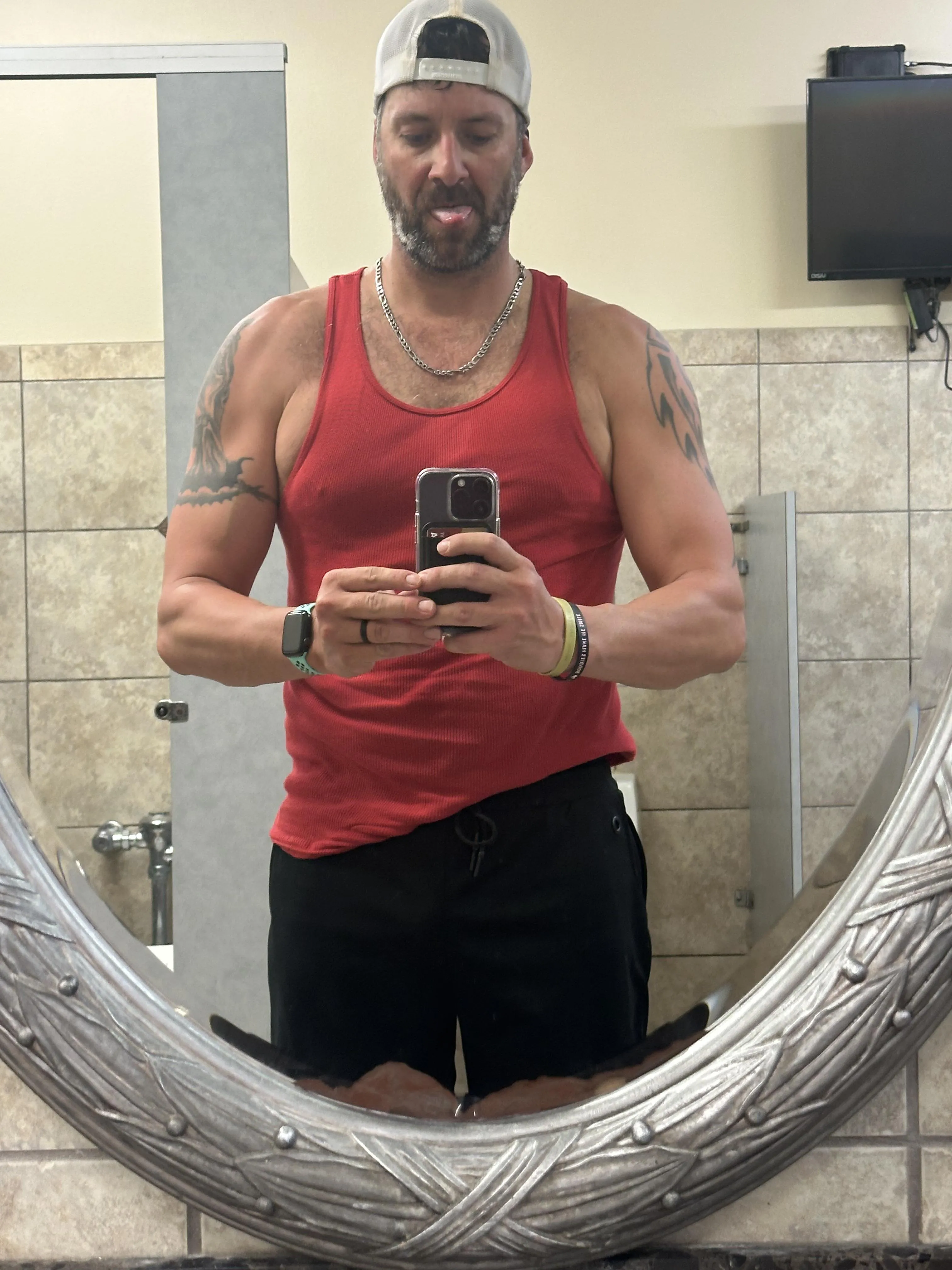 Don’t burn to bad. 😊