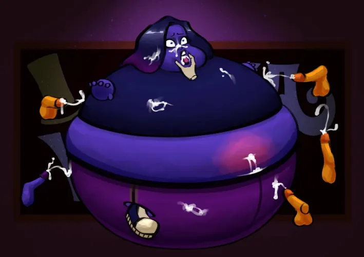 E-girl blueberry - yummierscrambled