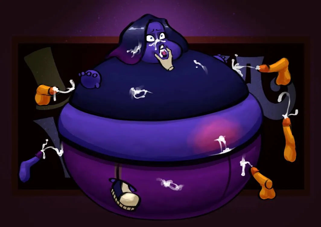 E-girl blueberry - yummierscrambled