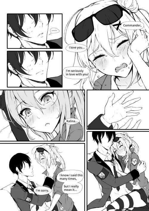 [ElisKalti] How Many Diamonds a Kiss Worth? (Girls' Frontline)