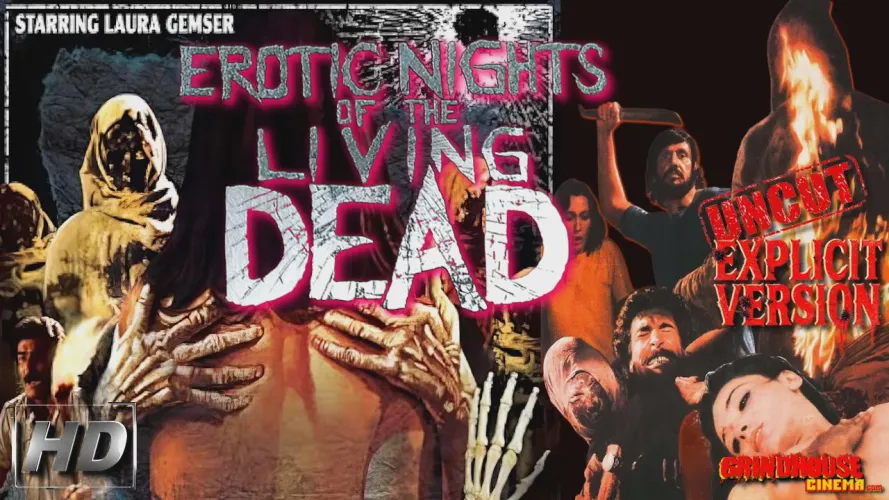 Erotic Nights of the Living Dead (1980) watch uncut (Explicit Porn Version)