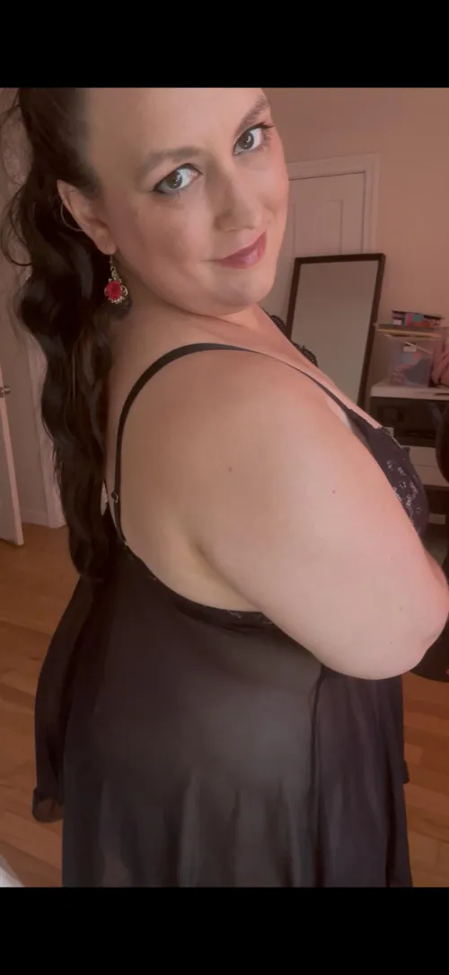 Feeling sexy in this