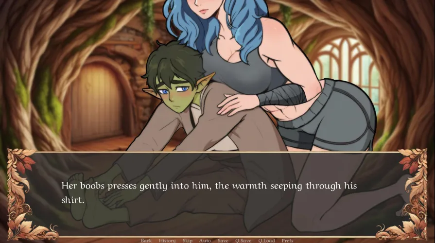 Feeling Something Soft...